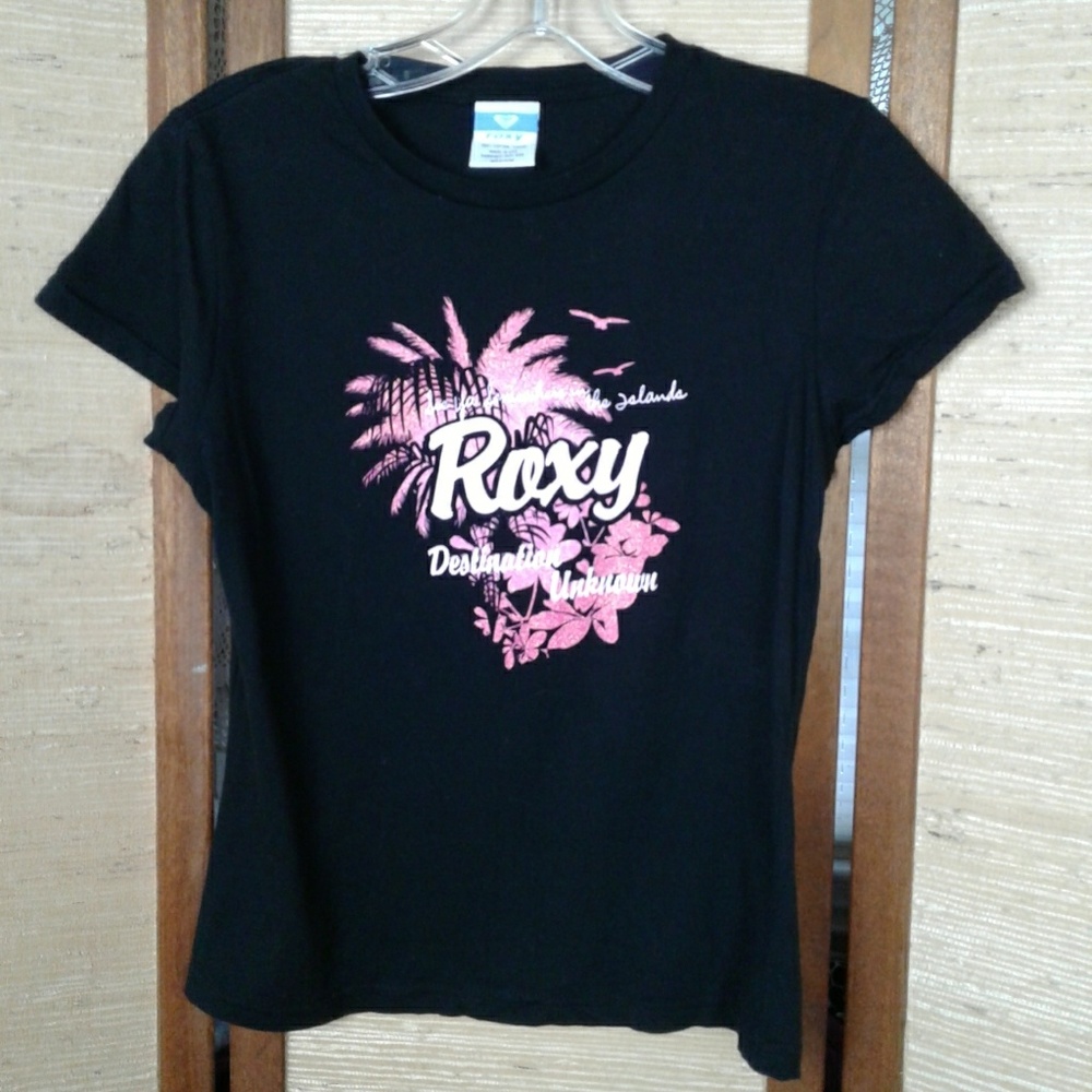 Vintage Roxy graphic t-shirt M